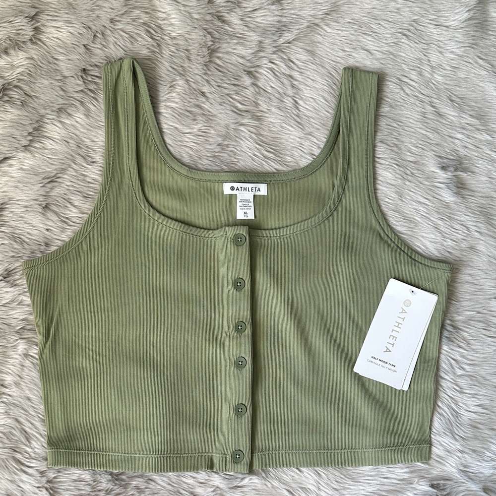 Athleta Half Moon Tank